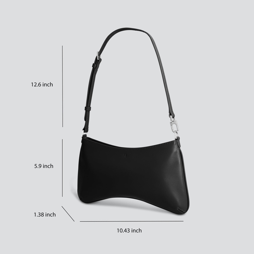 Kaai Slim Arch Croco Bag - Picture 10 of 10